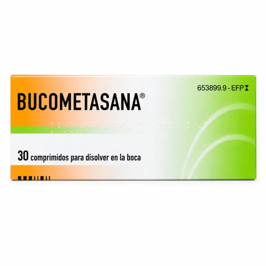 Bucometasana 30 Tabletten zum Saugen