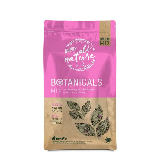 Bunny Botanicals Mix Blanten Minor & Rose Petals 120Gr