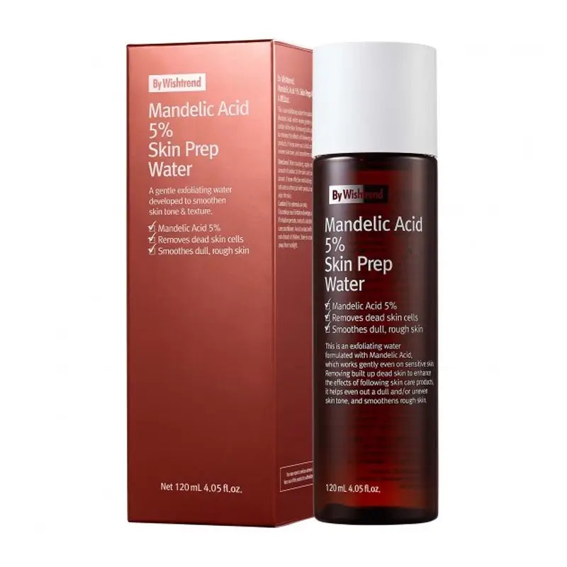By Wishtrend Mandelic Acid 5% Skin Prep Water , 120 ml