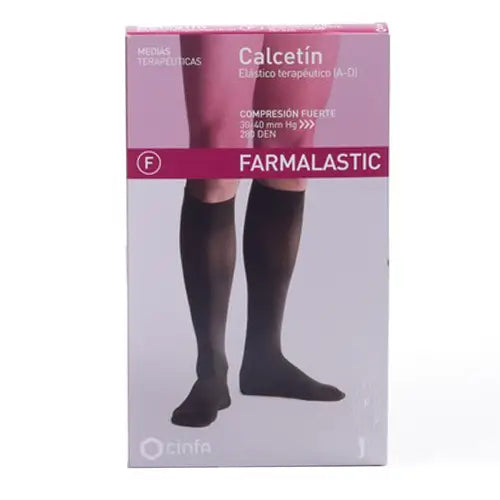 Elastic Therapeutic Sock Farmalastic Strong Compression Size M