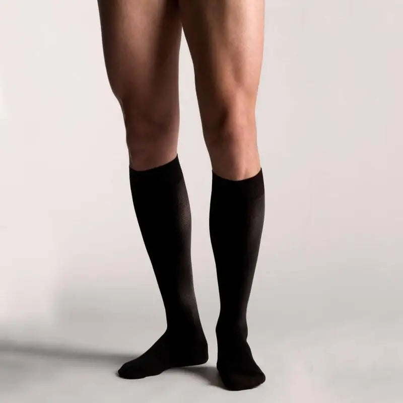 Farmalastic Socken Marineblau Große Größe