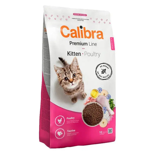 Calibra Calibra Cat Premium Kitten Geflügelfleisch 2 kg
