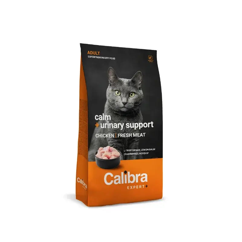 Calibra Cat Expert+ Adult Calm & Urinary Support Futter 1.5Kg