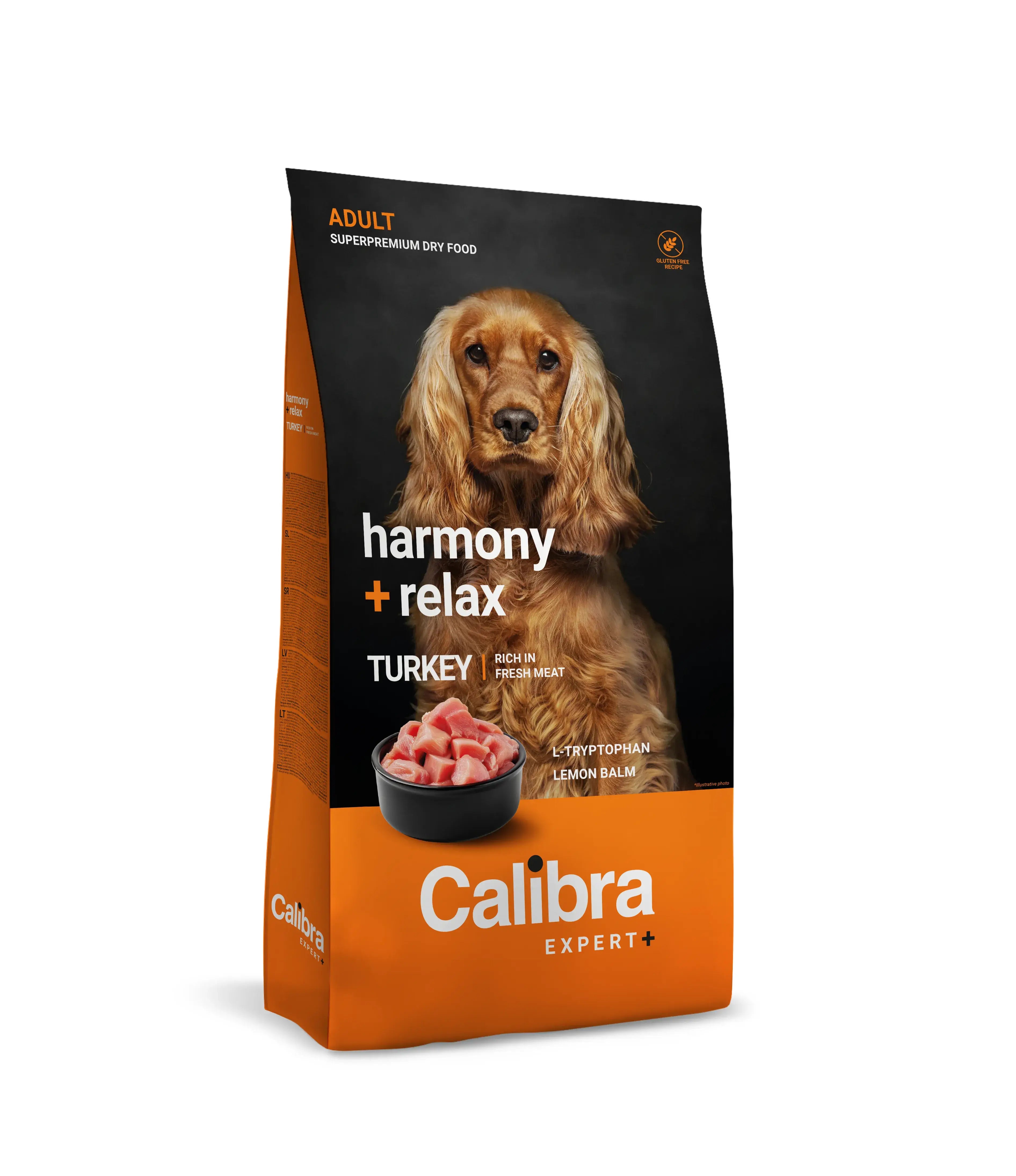 Calibra Dog Expert+ Adult Harmony & Relax Futter 2Kg