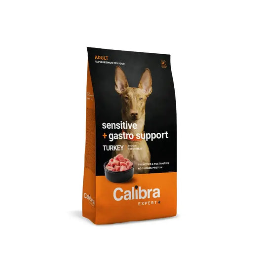 Calibra Dog Expert+ Adult Sensitive & Gastro Supp. Futter 2Kg