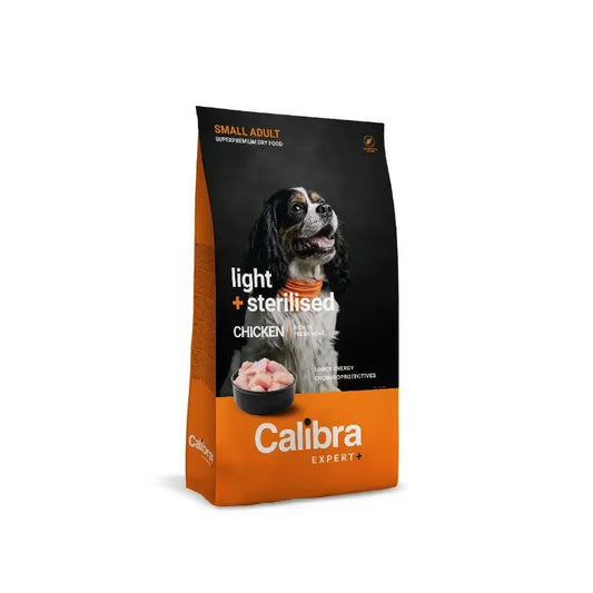 Calibra Dog Expert+ Adult Small Leicht&Steril Hühnerfutter 1.5Kg