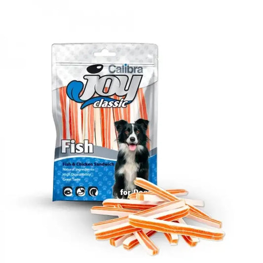 Calibra Joy Dog Classic Fish & Chicken Sandwich, 250 g