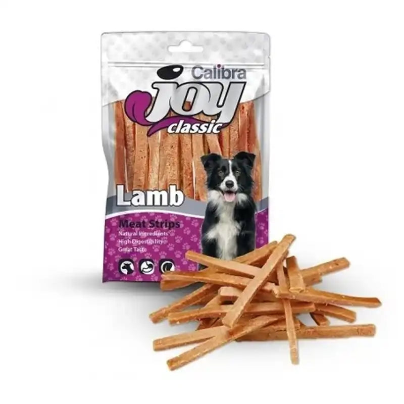 Calibra Joy Dog Classic Strips Lamb, 250 g