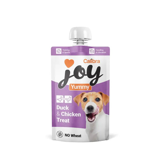 Calibra Joy Dog Yummy Ente & Huhn 12X100Gr