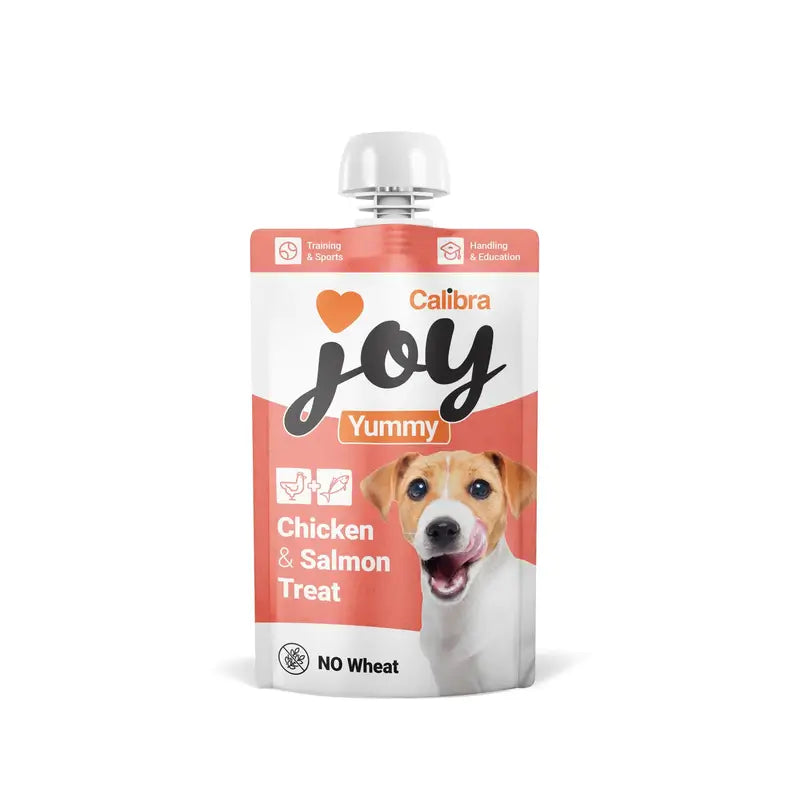 Calibra Joy Dog Yummy Huhn & Lachs 12X100Gr