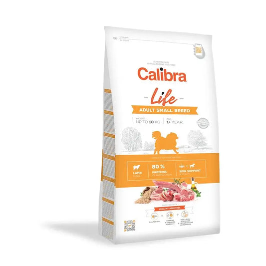 Calibra Dogs Life Adult Small Breed Lamb 6Kg