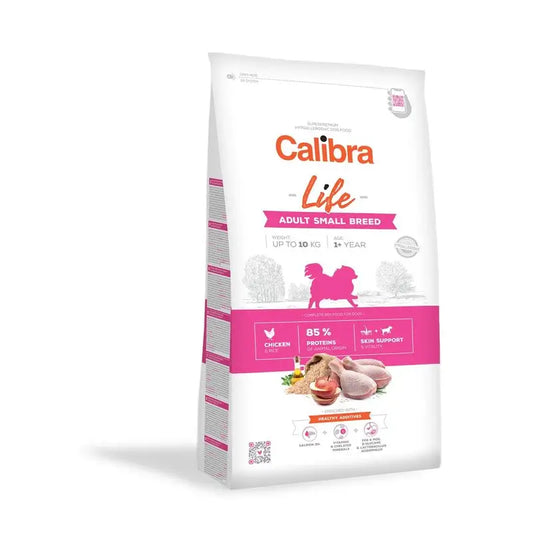 Calibra Dogs Life Adult Small Breed Chicken 6Kg