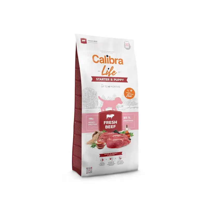 Calibra Dogs Life Starter & Puppy Fresh Beef 12Kg