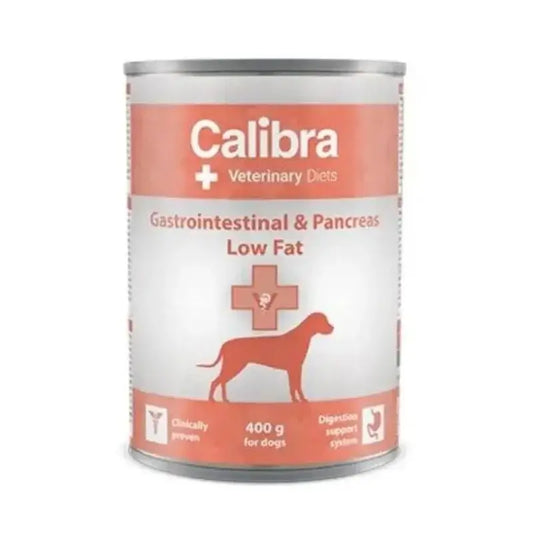 Calibra Vet Diet Hund Magen-Darm fettarmes Nassfutter 6X400Gr