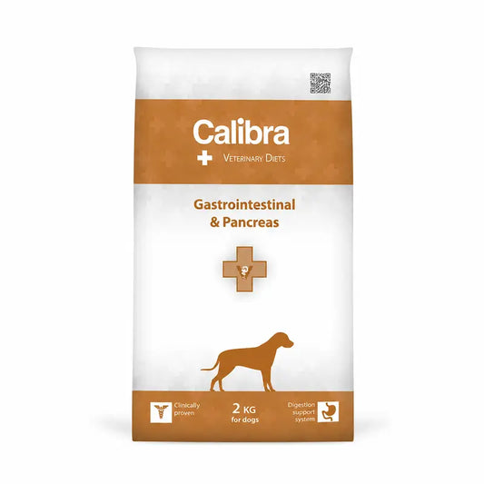 Calibra Vet Diet Hund Magen-Darm-Pankreas-Futter 2Kg