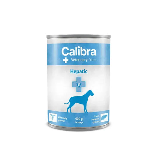 Calibra Vet Diet Hund Hepatic Nassfutter 6X400Gr