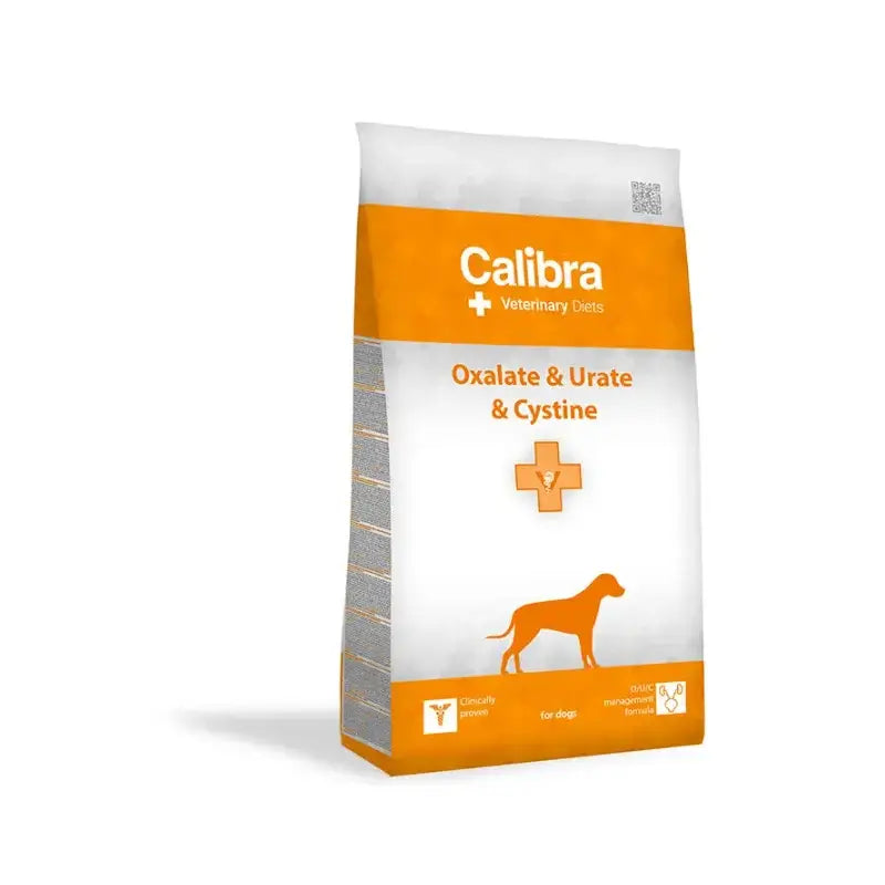 Calibra Vet Diet Hund Oxalat Urat Cystin Futter 12Kg