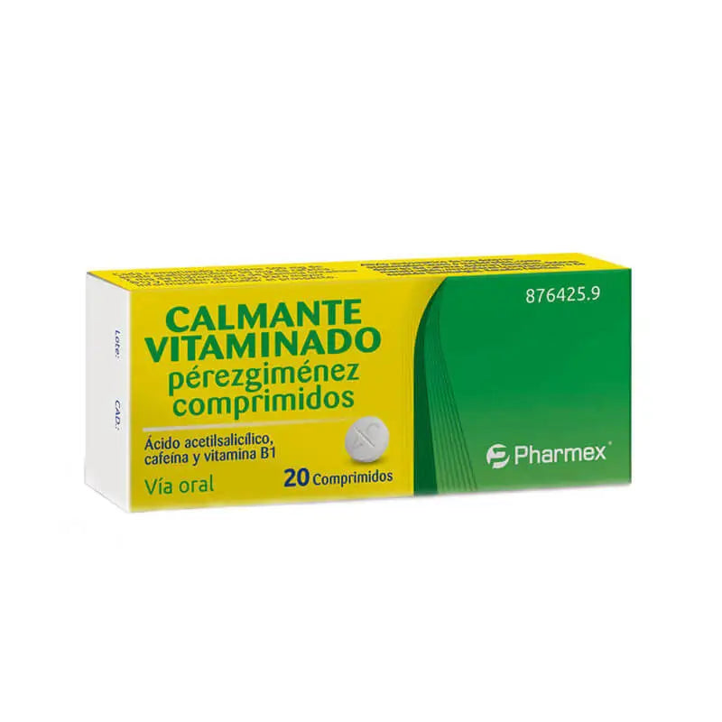 Perez Gimenez Vitamin Beruhigung 20 Tabletten