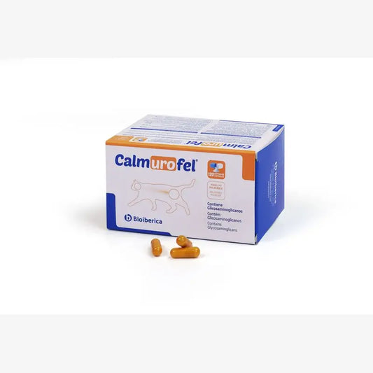 Calmurofel 120 capsules
