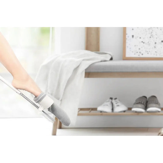 2-in-1-Schuhanzug mit Strumpfhilfe
