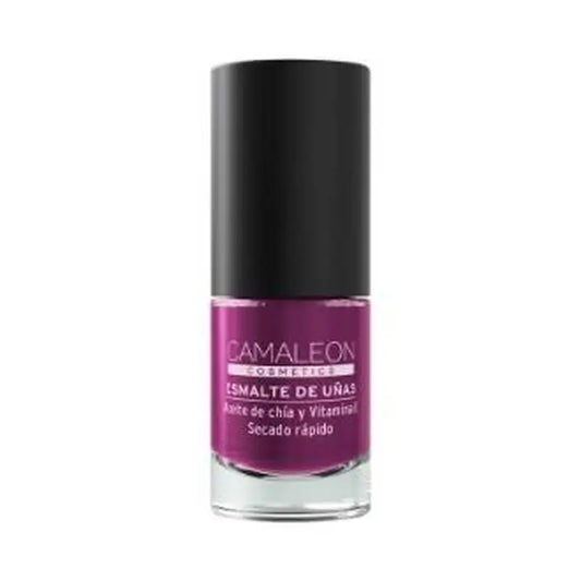 Camaleon Cosmetics Camaleon Nail Polish Aubergine 6Ml.