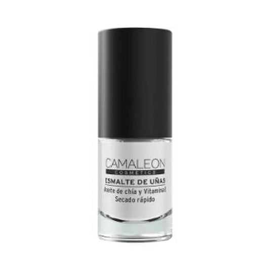 Camaleon Cosmetics Camaleon Nail Polish White 6Ml.