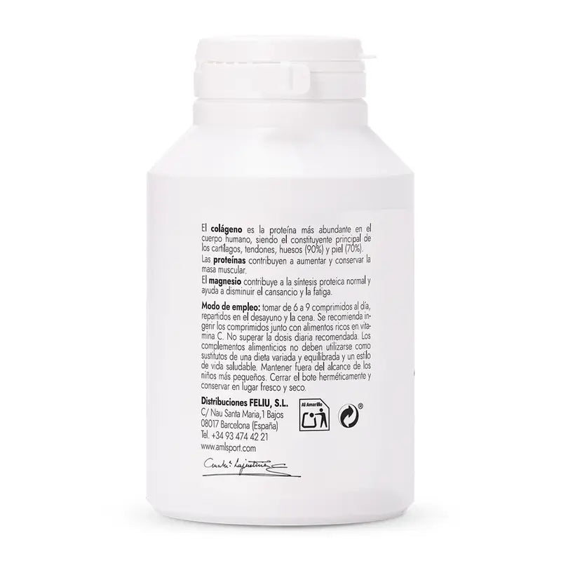 AML SPORT Kollagen mit Magnesium, 270 Tabletten