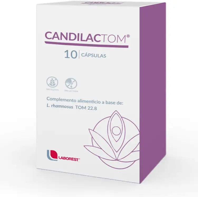 Candilactom, 10 capsules