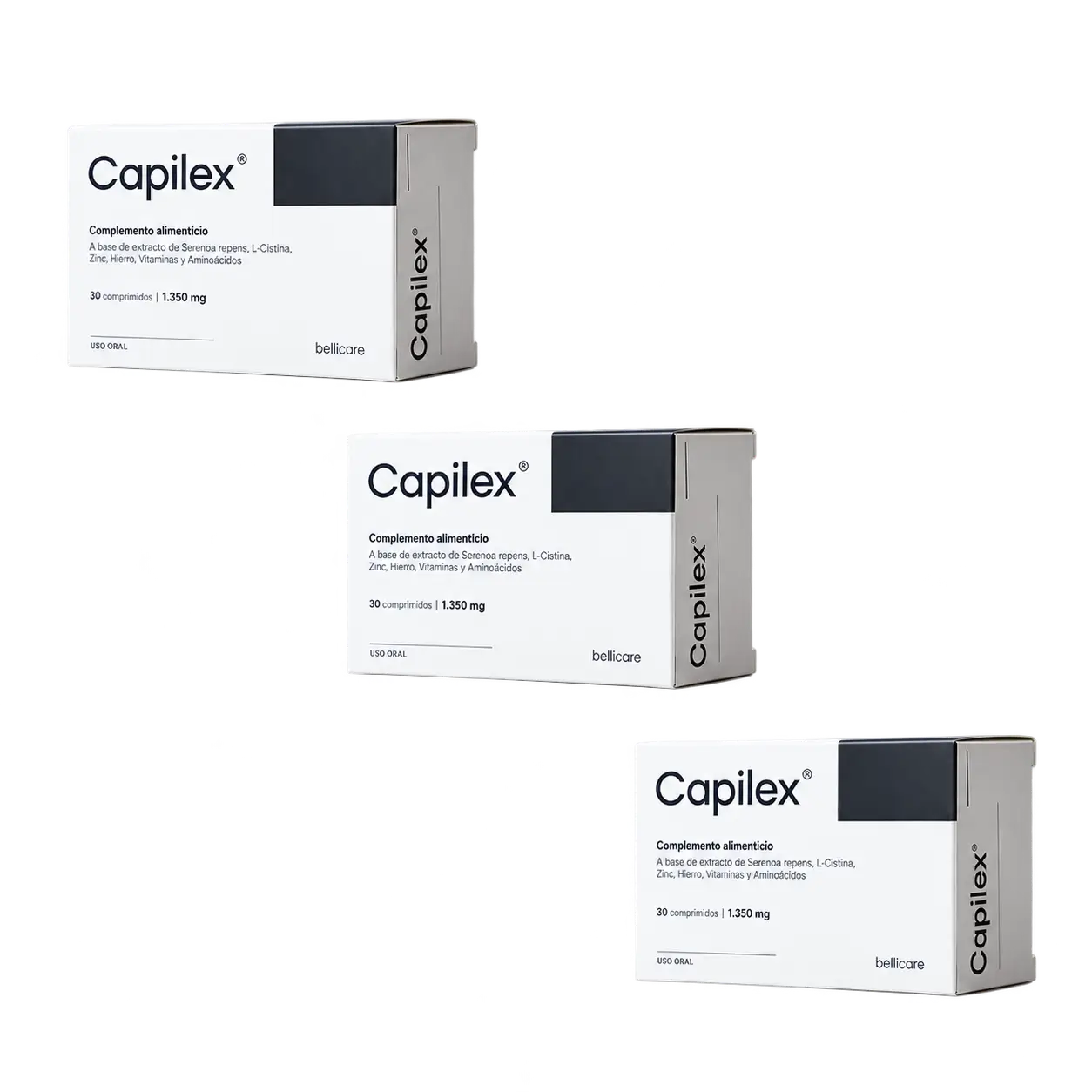 Capilex, 3 × 30 Kapseln