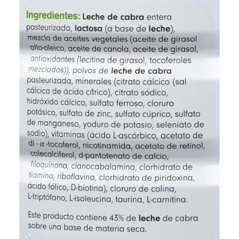 Capricare 1 Milch für Säuglinge 800 g