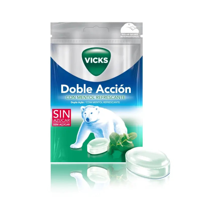 Vicks Double Action Bonbons 72 gr