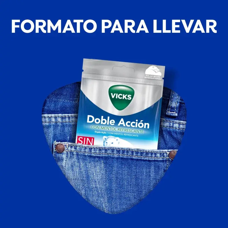 Vicks Double Action Bonbons 72 gr