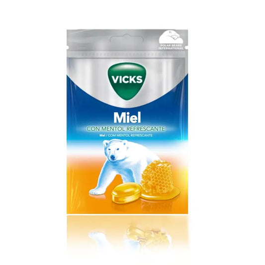 Vicks Honey Candies 72 grams