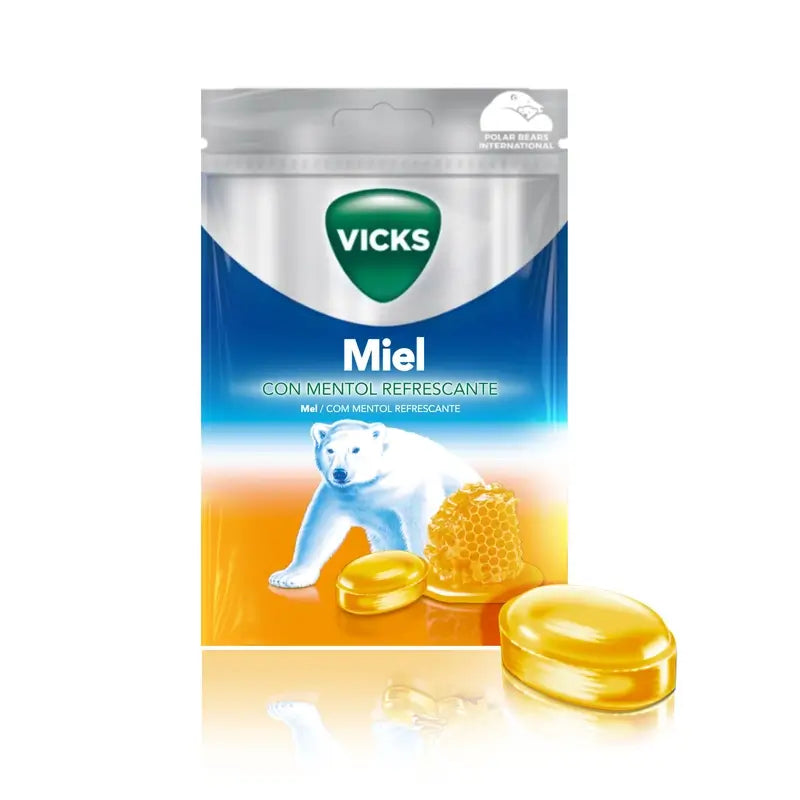 Vicks Honig Bonbons 72 gr
