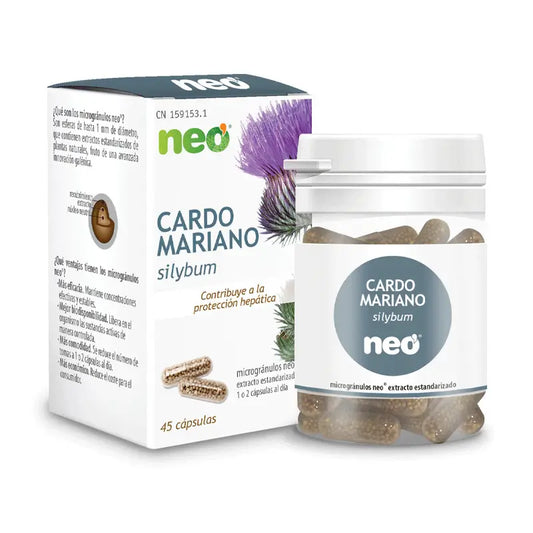 Neo Milk Thistle, 45 capsules