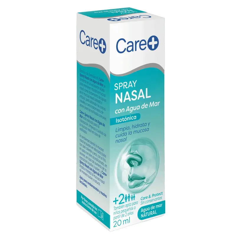 Care+ Nasenspray mit Meerwasser 20 ml