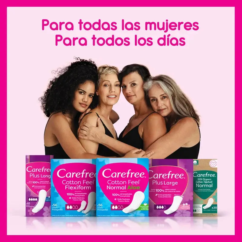 Carefree Cotton Feel Normal Parfümfrei 20Packs