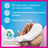 Carefree Cotton Flexiform Parfümfreie, nicht parfümierte, saugfähige Slipeinlage, 30 Stück