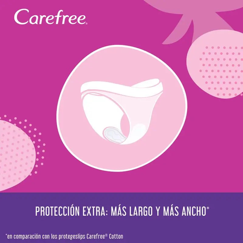 Carefree Plus Large Light Fragrance 48Pcs