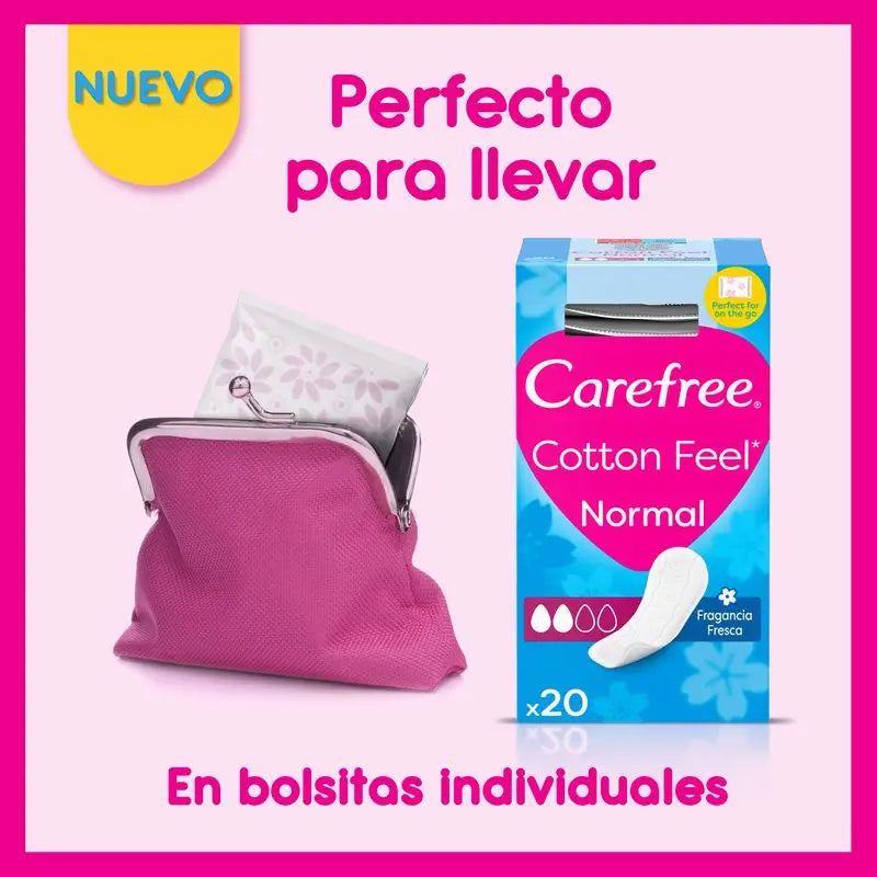 Carefree Plus Large Fresh, 20 Stück.