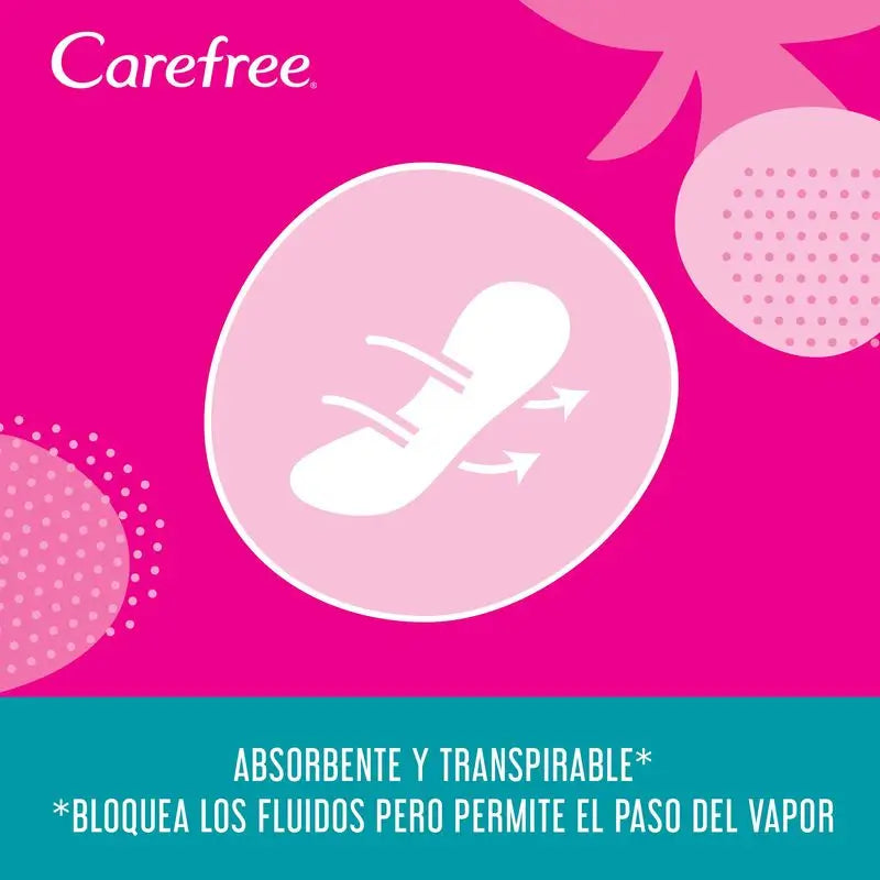 Carefree Protege Slip Cotton, parfümfrei, 40 + 4 Stück.