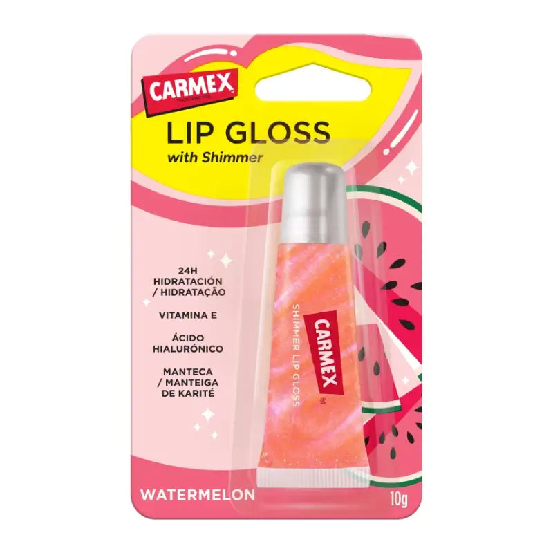Carmex Lipgloss Wassermelone, 10 g
