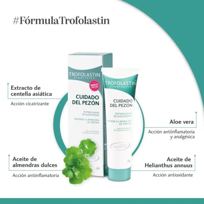Trofolastin Brustwarzen-Pflegecreme 50 ml
