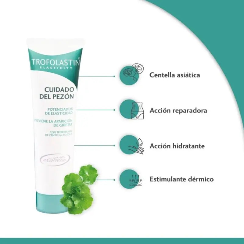 Trofolastin Brustwarzen-Pflegecreme 50 ml
