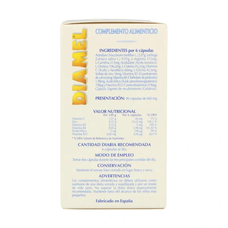 Catalysis Diamel 660 mg, 90 Kapseln