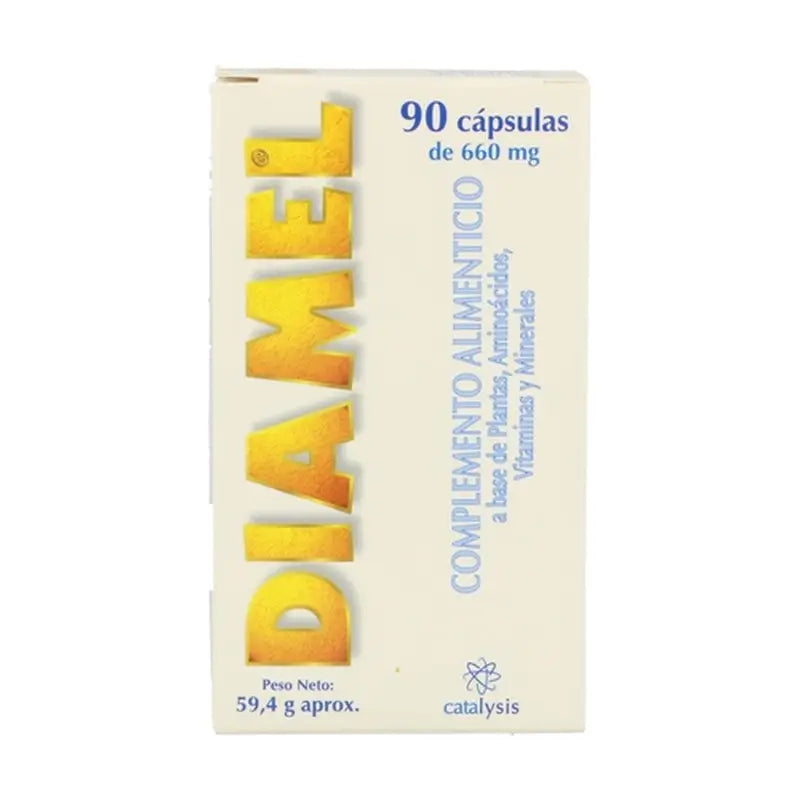 Catalysis Diamel 660 mg, 90 Kapseln