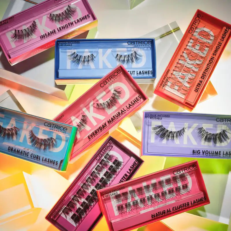 Catrice Faked Volume Cluster Lashes , 20 Stück.