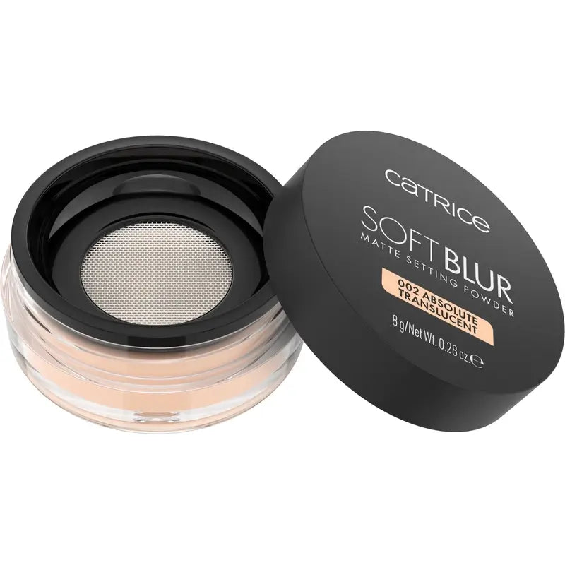 Catrice Mattierender Puder Soft Blur 002 , 8 gr