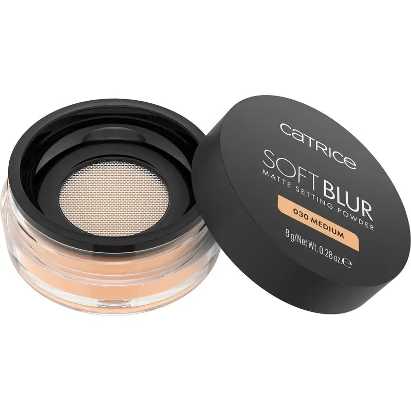 Catrice Mattierender Puder Soft Blur 030 , 8 gr