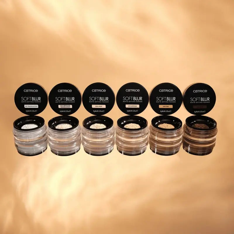 Catrice Mattierender Puder Soft Blur 030 , 8 gr
